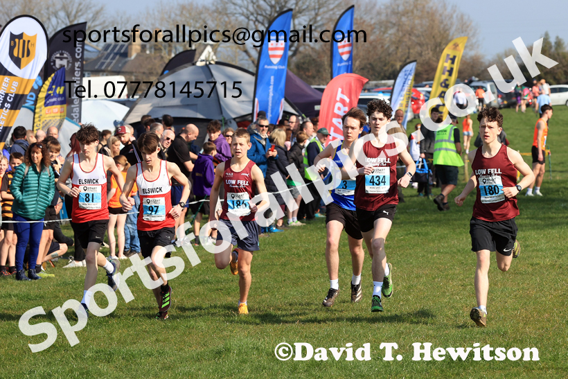 Mens Under-17s 2026 Start Fitness NEHL, Eltringham, Mickley, Northmberland. Photo: David T. Hewitson/Sports for All Pics